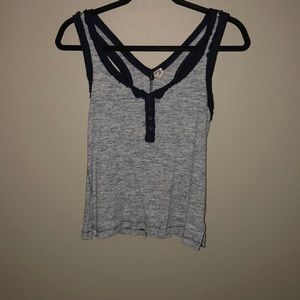 We the free racer back tank top